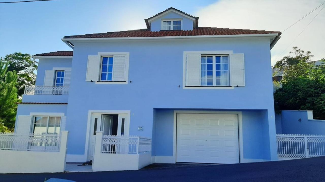 Casa Azul Villa Urzelina Екстериор снимка