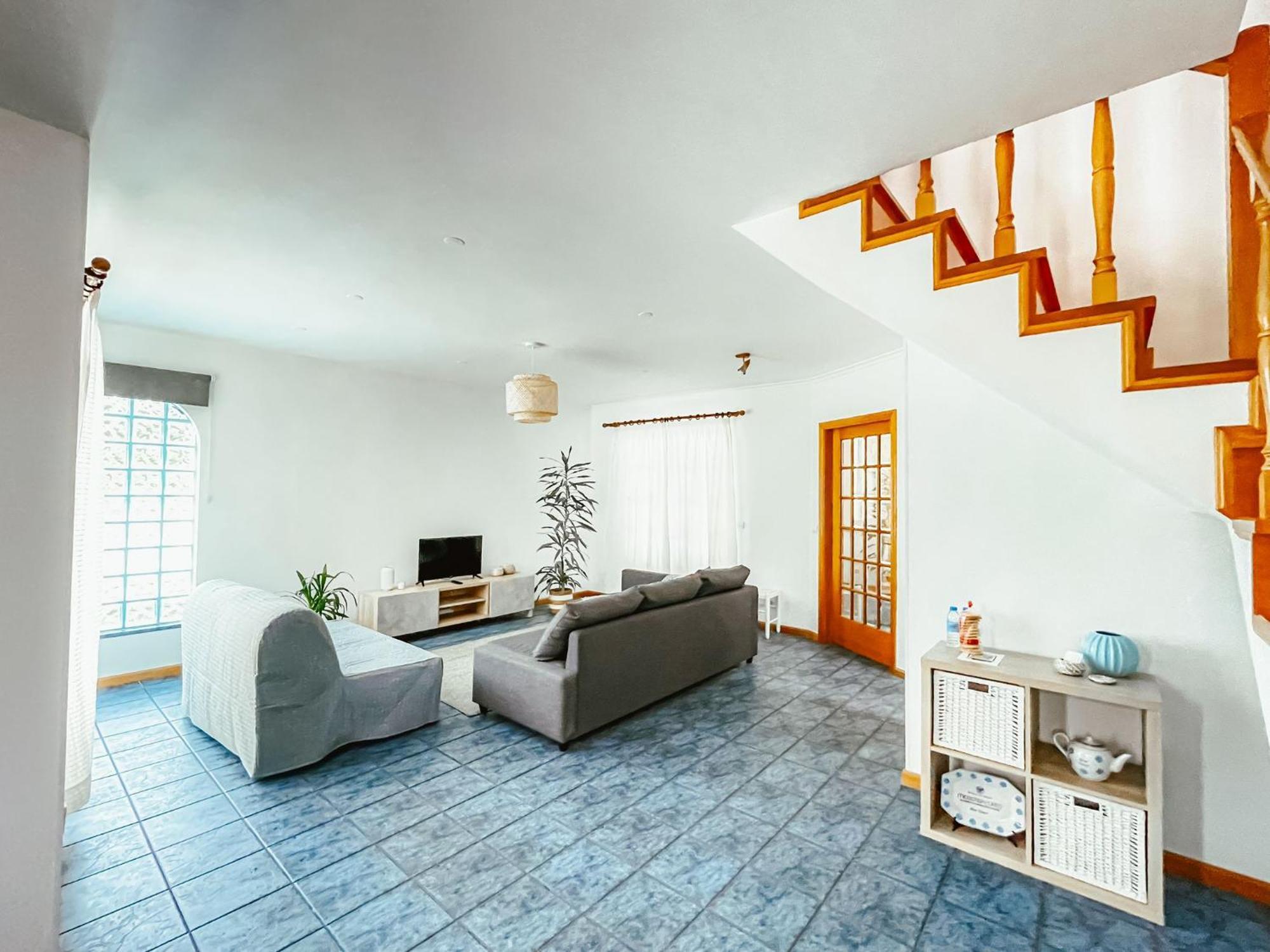 Casa Azul Villa Urzelina Екстериор снимка