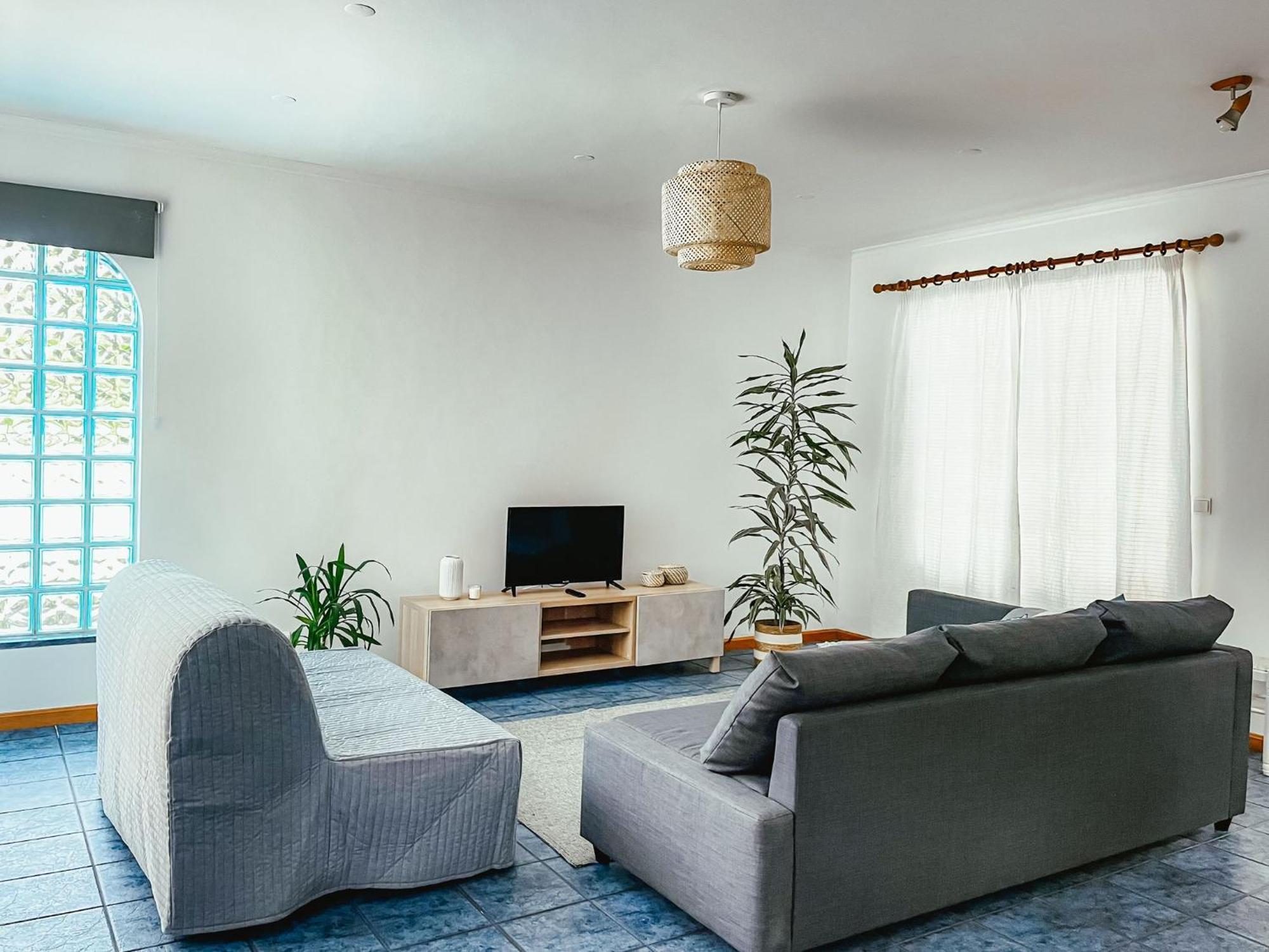 Casa Azul Villa Urzelina Екстериор снимка