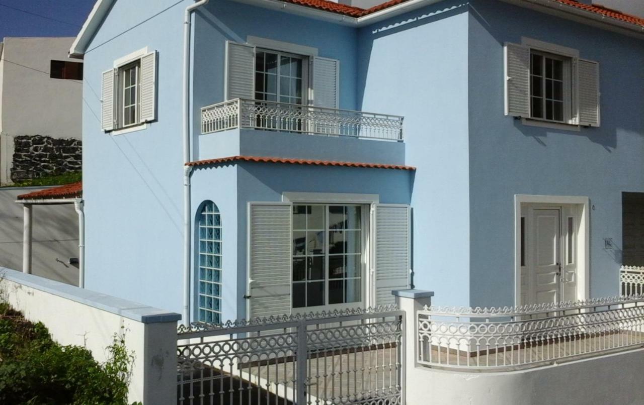 Casa Azul Villa Urzelina Екстериор снимка