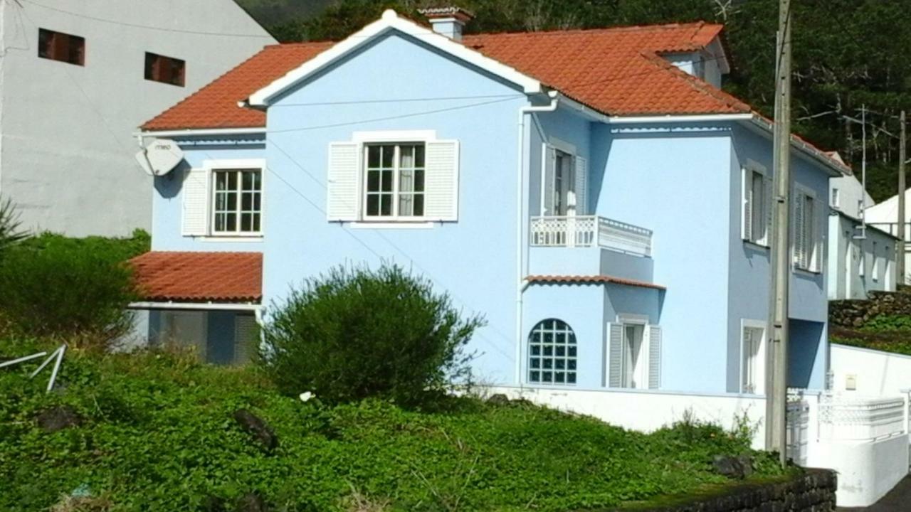 Casa Azul Villa Urzelina Екстериор снимка